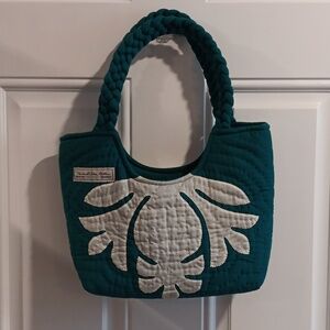Quilted Hawaiian Handbag